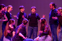 West Glamorgan Youth Theatre - Taliesin Arts Centre - Swansea - UK - 21st February 2026