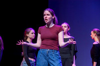 West Glamorgan Youth Theatre - Taliesin Arts Centre - Swansea - UK - 21st February 2026