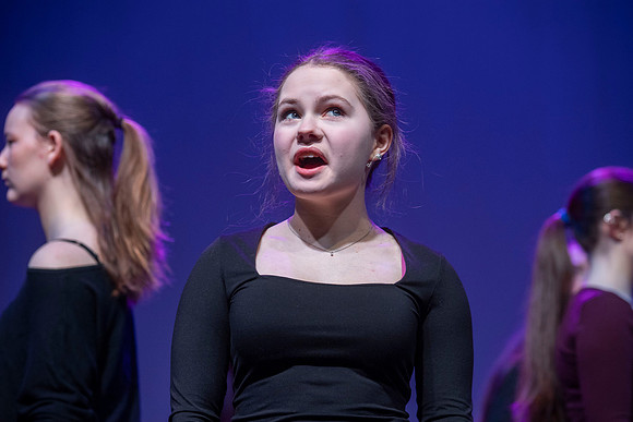 West Glamorgan Youth Theatre - Taliesin Arts Centre - Swansea - UK - 21st February 2026