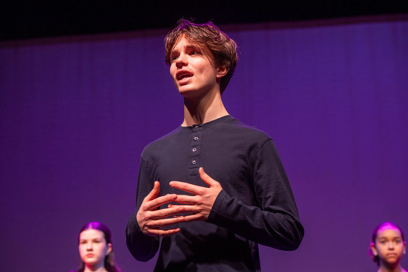 West Glamorgan Youth Theatre - Taliesin Arts Centre - Swansea - UK - 21st February 2026