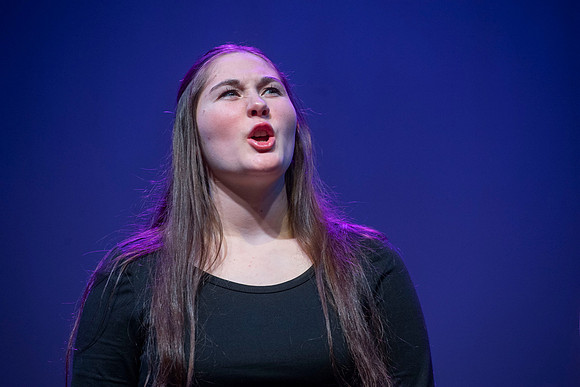 West Glamorgan Youth Theatre - Taliesin Arts Centre - Swansea - UK - 21st February 2026