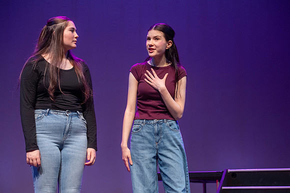 West Glamorgan Youth Theatre - Taliesin Arts Centre - Swansea - UK - 21st February 2026