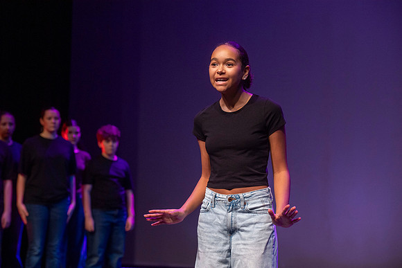 West Glamorgan Youth Theatre - Taliesin Arts Centre - Swansea - UK - 21st February 2026