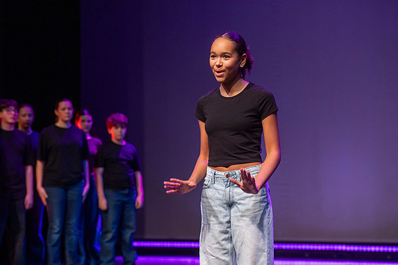 West Glamorgan Youth Theatre - Taliesin Arts Centre - Swansea - UK - 21st February 2026
