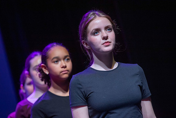 West Glamorgan Youth Theatre - Taliesin Arts Centre - Swansea - UK - 21st February 2026