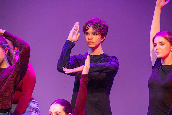 West Glamorgan Youth Theatre - Taliesin Arts Centre - Swansea - UK - 21st February 2026