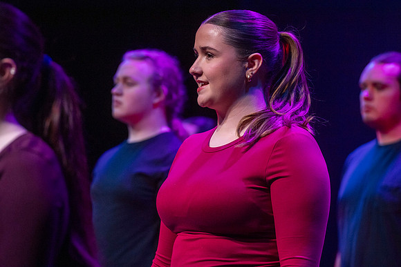 West Glamorgan Youth Theatre - Taliesin Arts Centre - Swansea - UK - 21st February 2026