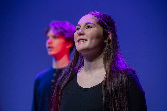West Glamorgan Youth Theatre - Taliesin Arts Centre - Swansea - UK - 21st February 2026