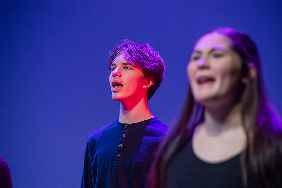 West Glamorgan Youth Theatre - Taliesin Arts Centre - Swansea - UK - 21st February 2026