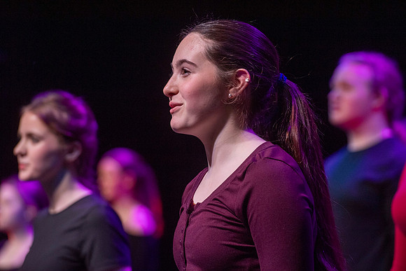 West Glamorgan Youth Theatre - Taliesin Arts Centre - Swansea - UK - 21st February 2026