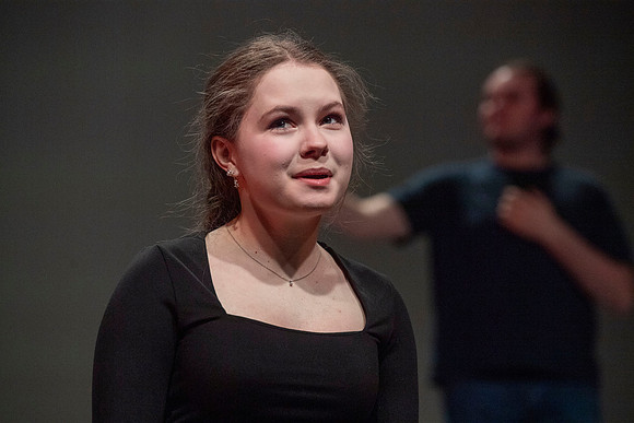 West Glamorgan Youth Theatre - Taliesin Arts Centre - Swansea - UK - 21st February 2026
