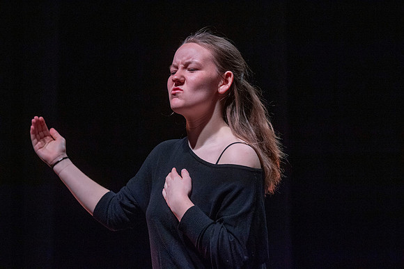 West Glamorgan Youth Theatre - Taliesin Arts Centre - Swansea - UK - 21st February 2026