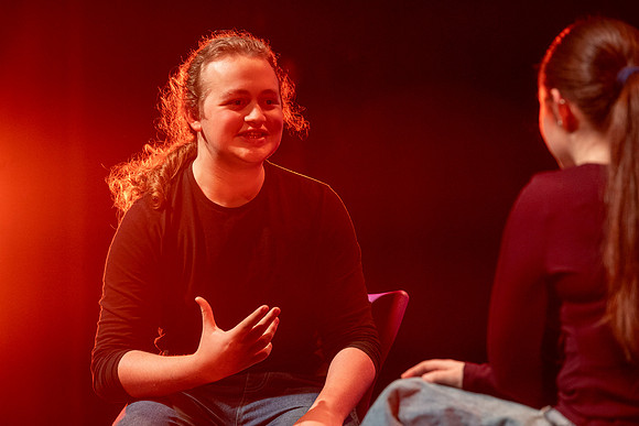 West Glamorgan Youth Theatre - Taliesin Arts Centre - Swansea - UK - 21st February 2026