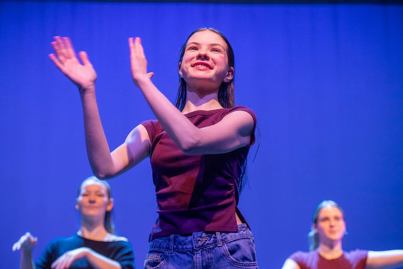 West Glamorgan Youth Theatre - Taliesin Arts Centre - Swansea - UK - 21st February 2026