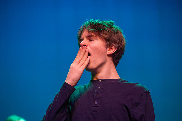 West Glamorgan Youth Theatre - Taliesin Arts Centre - Swansea - UK - 21st February 2026