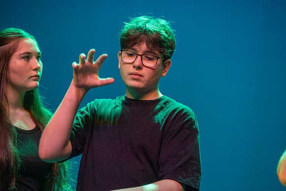 West Glamorgan Youth Theatre - Taliesin Arts Centre - Swansea - UK - 21st February 2026