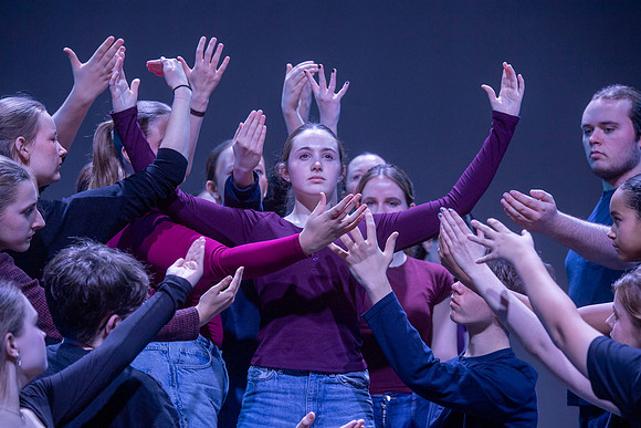 West Glamorgan Youth Theatre - Taliesin Arts Centre - Swansea - UK - 21st February 2026