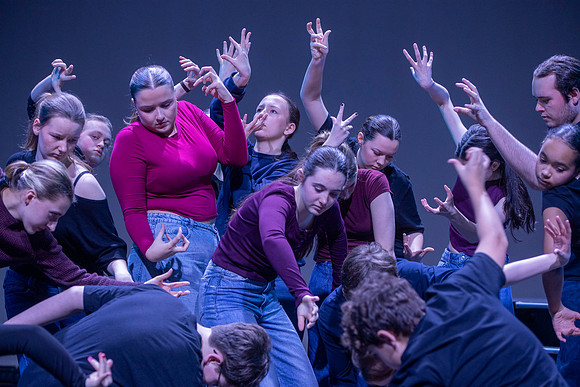 West Glamorgan Youth Theatre - Taliesin Arts Centre - Swansea - UK - 21st February 2026