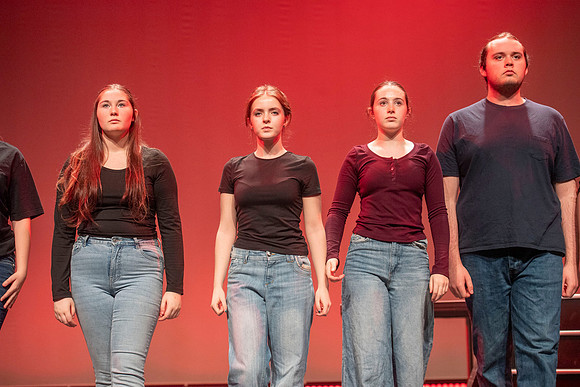West Glamorgan Youth Theatre - Taliesin Arts Centre - Swansea - UK - 21st February 2026