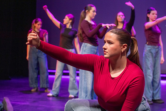 West Glamorgan Youth Theatre - Taliesin Arts Centre - Swansea - UK - 21st February 2026
