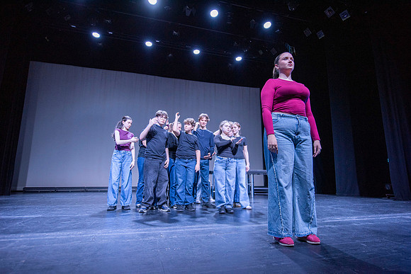 West Glamorgan Youth Theatre - Taliesin Arts Centre - Swansea - UK - 21st February 2026