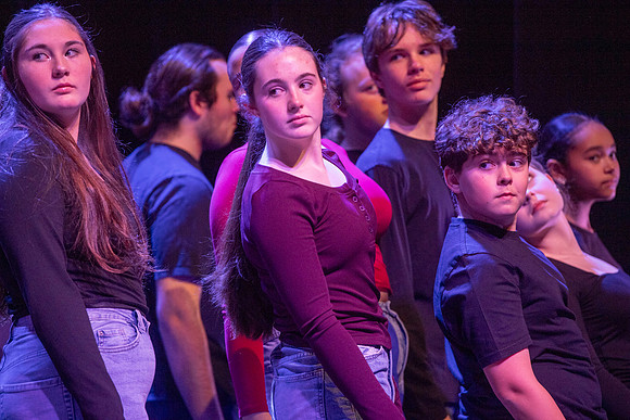 West Glamorgan Youth Theatre - Taliesin Arts Centre - Swansea - UK - 21st February 2026