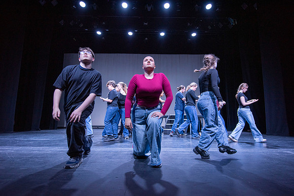 West Glamorgan Youth Theatre - Taliesin Arts Centre - Swansea - UK - 21st February 2026