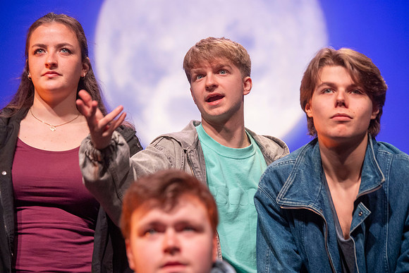 West Glamorgan Youth Theatre - Taliesin Arts Centre - Swansea - UK - 21st February 2026