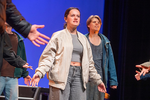 West Glamorgan Youth Theatre - Taliesin Arts Centre - Swansea - UK - 21st February 2026