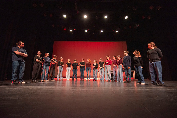 West Glamorgan Youth Theatre - Taliesin Arts Centre - Swansea - UK - 21st February 2026