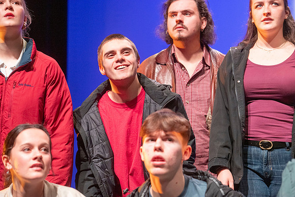 West Glamorgan Youth Theatre - Taliesin Arts Centre - Swansea - UK - 21st February 2026