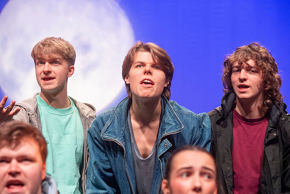 West Glamorgan Youth Theatre - Taliesin Arts Centre - Swansea - UK - 21st February 2026
