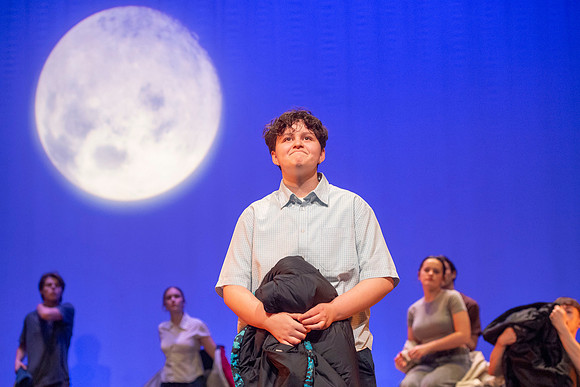 West Glamorgan Youth Theatre - Taliesin Arts Centre - Swansea - UK - 21st February 2026
