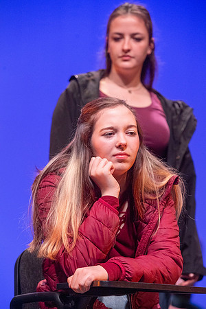West Glamorgan Youth Theatre - Taliesin Arts Centre - Swansea - UK - 21st February 2026