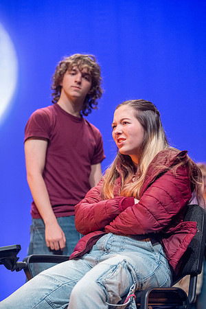 West Glamorgan Youth Theatre - Taliesin Arts Centre - Swansea - UK - 21st February 2026