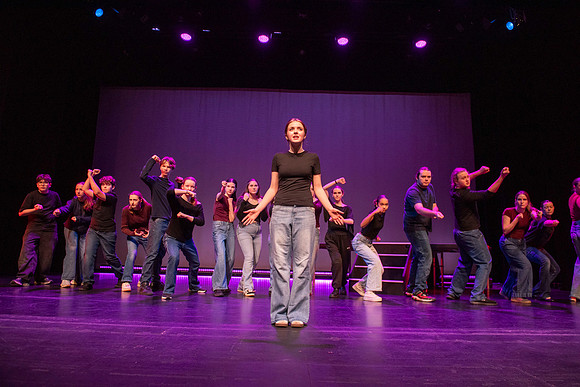 West Glamorgan Youth Theatre - Taliesin Arts Centre - Swansea - UK - 21st February 2026