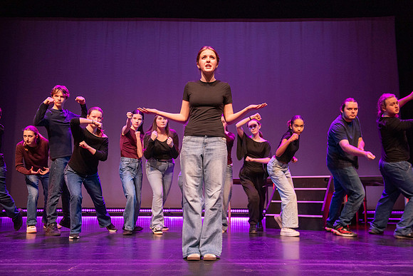 West Glamorgan Youth Theatre - Taliesin Arts Centre - Swansea - UK - 21st February 2026