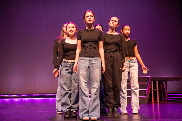 West Glamorgan Youth Theatre - Taliesin Arts Centre - Swansea - UK - 21st February 2026