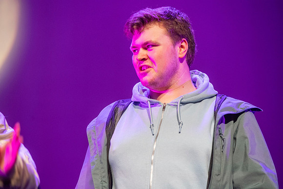 West Glamorgan Youth Theatre - Taliesin Arts Centre - Swansea - UK - 21st February 2026