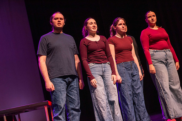 West Glamorgan Youth Theatre - Taliesin Arts Centre - Swansea - UK - 21st February 2026