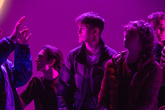 West Glamorgan Youth Theatre - Taliesin Arts Centre - Swansea - UK - 21st February 2026