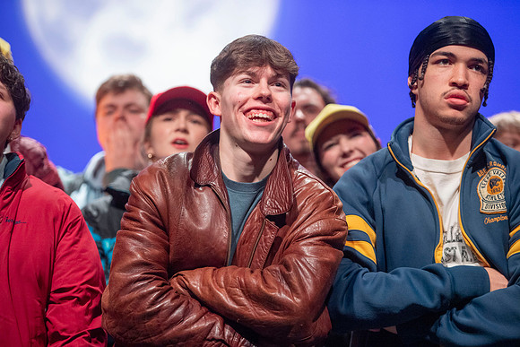 West Glamorgan Youth Theatre - Taliesin Arts Centre - Swansea - UK - 21st February 2026