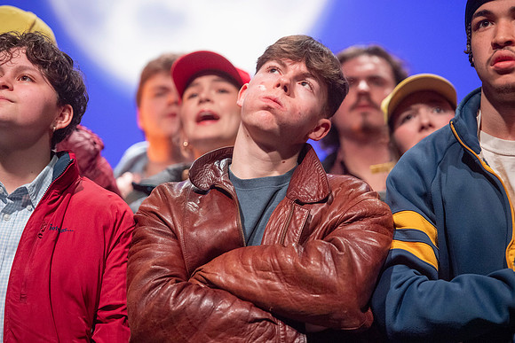 West Glamorgan Youth Theatre - Taliesin Arts Centre - Swansea - UK - 21st February 2026