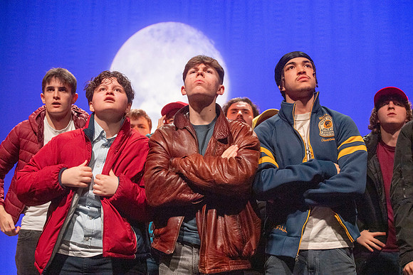West Glamorgan Youth Theatre - Taliesin Arts Centre - Swansea - UK - 21st February 2026