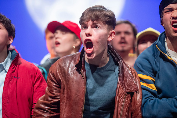 West Glamorgan Youth Theatre - Taliesin Arts Centre - Swansea - UK - 21st February 2026