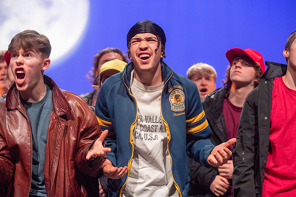 West Glamorgan Youth Theatre - Taliesin Arts Centre - Swansea - UK - 21st February 2026