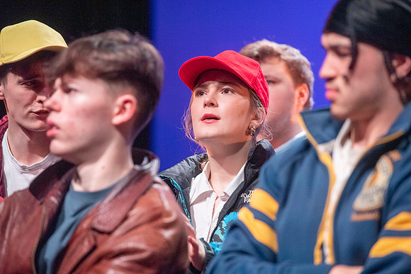 West Glamorgan Youth Theatre - Taliesin Arts Centre - Swansea - UK - 21st February 2026