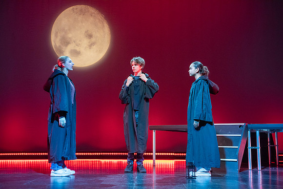 West Glamorgan Youth Theatre - Taliesin Arts Centre - Swansea - UK - 21st February 2026