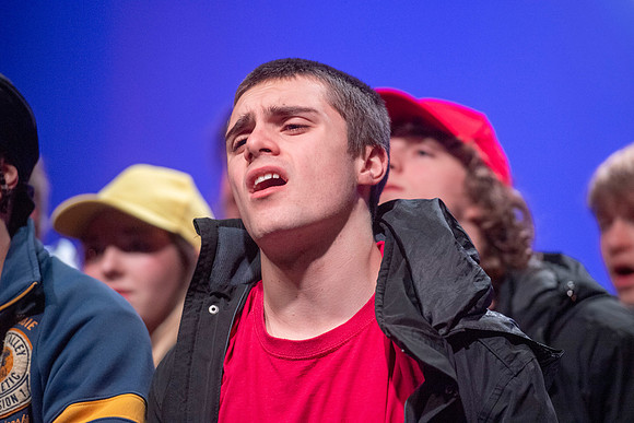 West Glamorgan Youth Theatre - Taliesin Arts Centre - Swansea - UK - 21st February 2026
