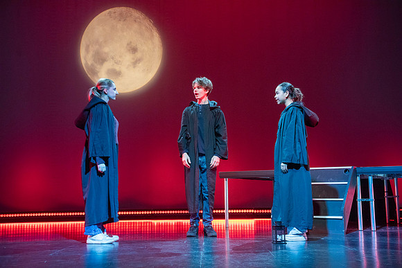 West Glamorgan Youth Theatre - Taliesin Arts Centre - Swansea - UK - 21st February 2026